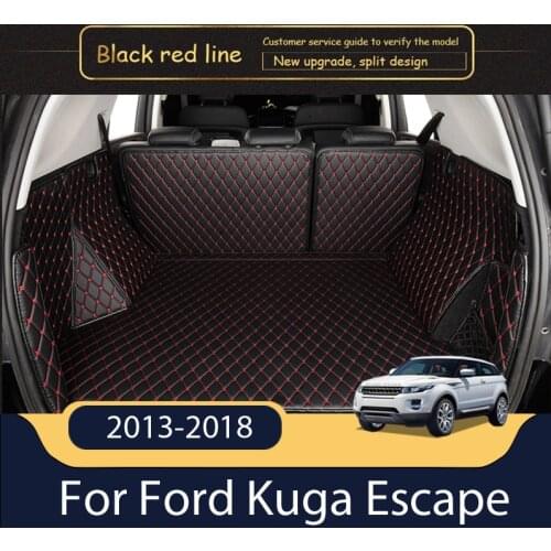 Car Floor Trunk Carpet Rugs Mats Auto Accessories Car-styling Mat Rug For Ford Kuga Escape 2013 2014 2015 2016 2017 2018