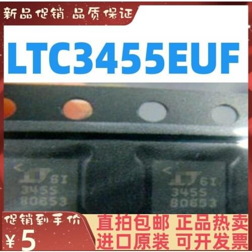 Free shipping LTC3455EUF#PBF LTC3455EUF 3455 10PCS