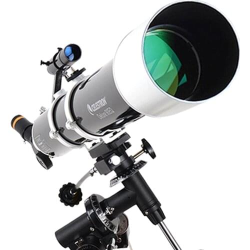 CELESTRON Deluxe 90 EQ Professional Astronomical Telescope with EQ2 Equatorial Mount Motor HD Star Viewing Reflactor Monocular