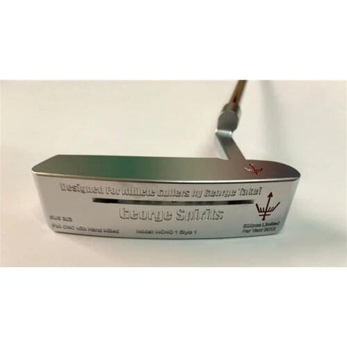 George Spirits SUS303 Putter George Spirits Golf Putter George Spirits Golf Clubs 33/34/35 Inch Steel Shaft With Head Cover