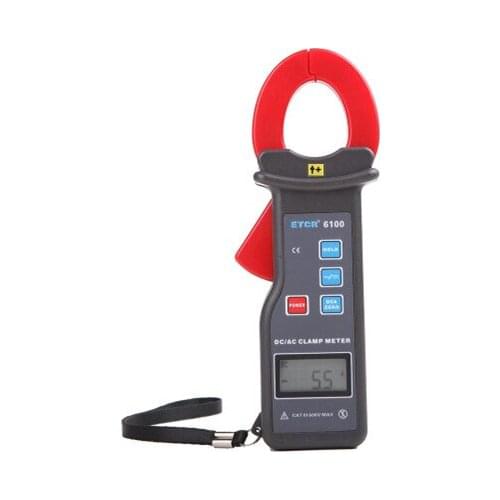 ETCR6100 AC/DC Clamp Current Meter 0.0A~1000A