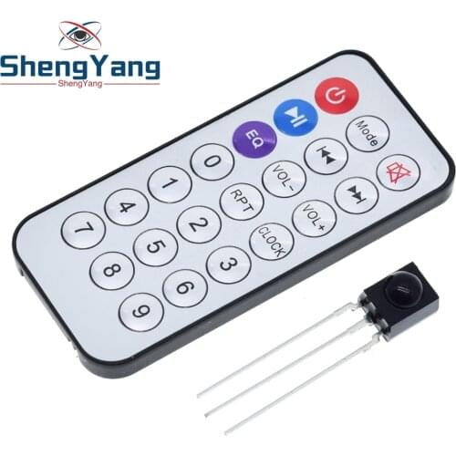 IR Receiver 38 kHz Wireless Remote Control Module Kits For Bluetooth Audio Receiver board MP3 lossless decoder board