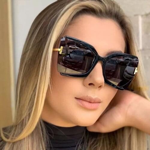 JackJad 2020 Fashion Vintage GIA Style Oversized ButterFly Sunglasses Women Candy Brand Design Sun Glasses Oculos De Sol FT6925
