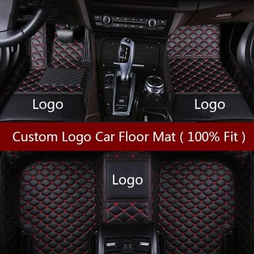 Flash mat Logo car floor mats for Lifan All Models 320 520 X60 X50 720 620 820 X80 car styling auto accessories car foot mats