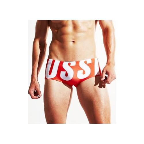 Summer Swimwear Swimming Trunks For Men Quick Dry Bathing Suit Man Surfing Swimsuit Sexy Low Waist Briefs Beach Underwear