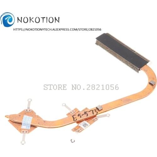 NOKOTION FBZRT013010 Radiator For Acer Aspire E5-573 E5-574 E5-575 E5-772G E5-773G Heatsink heater cooler
