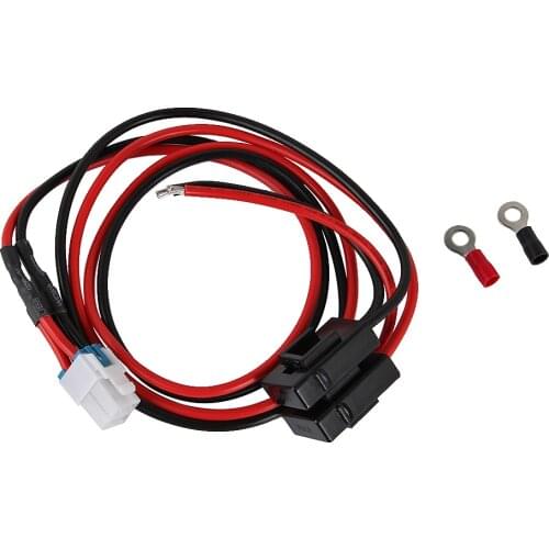 New 1m 4 pins Short Wave Radio Power Supply Cord Cable For ICOM IC-7000 IC-7600/FT-450/TS-480 FT-991 FT-950 NO COPPE