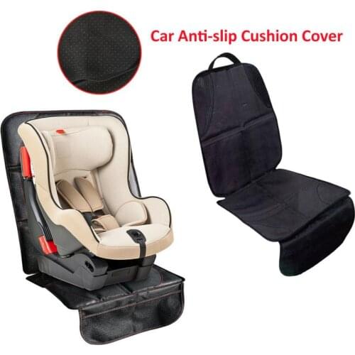 New Anti-slip Car Cushion Cover Car Seat Cover Polyester PU Car Seat Cushion Pad For Baby Safety Cushion Auto Car Accessories