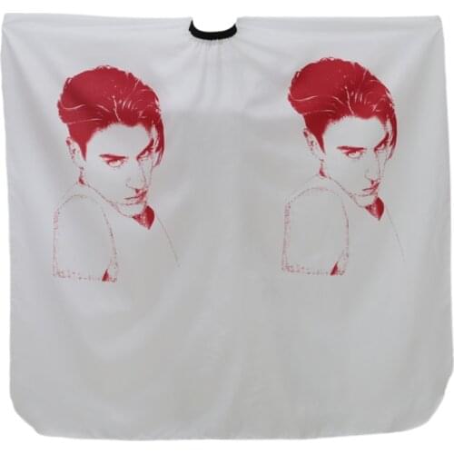 New Salon Barber Hair Hairdressing Cutting Gown Cape Hair Cutting Cape Hairdresser Cloth Gown Barber Waterproof Professional