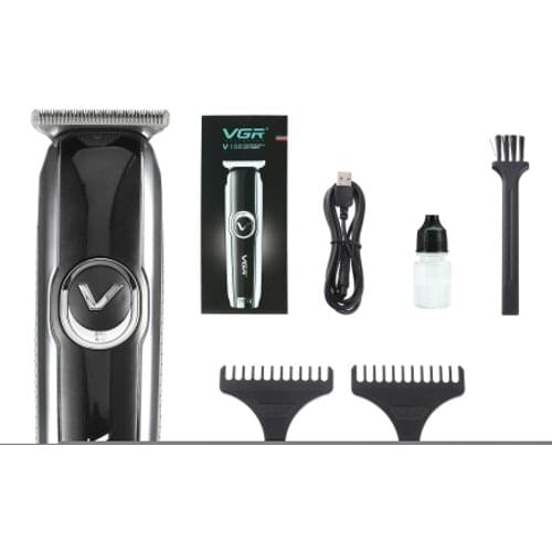 Ourwork electric push Scissors New hairdresser cross border 0 cutting head oil head carving hairdresser USB electric v-168