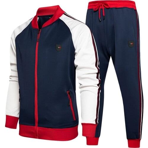 2021 AUTUMN sportswear for brand eden serige park tracksuit high quality european size big size for men clothing sport sets