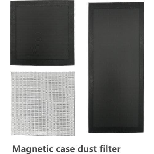 Magnetic chassis dust net computer 12 cm fan desktop dust filter 8CM14 side panel custom 240