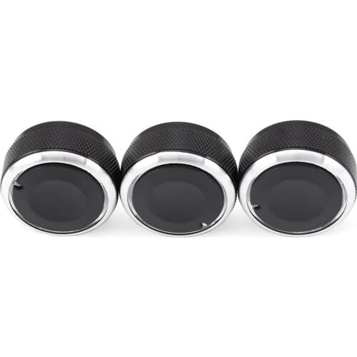 Aluminum Alloy Air Conditioning Knob AC Knob Car Air Conditioning Heat Control Switch Knob For Mazda 3 M3 2006-2010