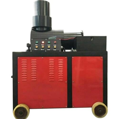 Steel Bar End Upset Forging Machinery 40mm Double Cylinder Rebar Upsetting Machine