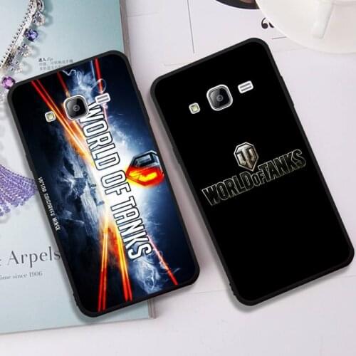 TOPLBPCS World Of Tank Phone Case Cover for Samsung J6 J7 J2 J5 prime J4 J7 J8 2016 2017 2018 DUO core neo M20