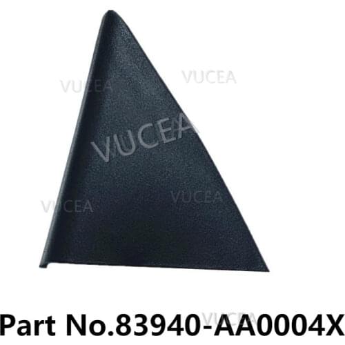 Triangular trim panel of Right rear door For Hyundai Elantra CN7 Right rear door tripod inner cover 83940AA0004X 83940AA000