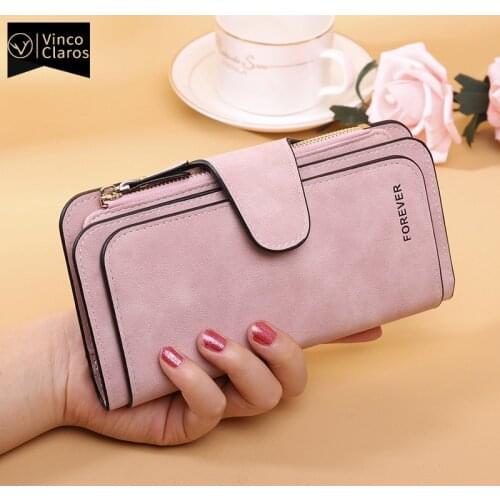 Vinco Claros Women's Business Card Holders