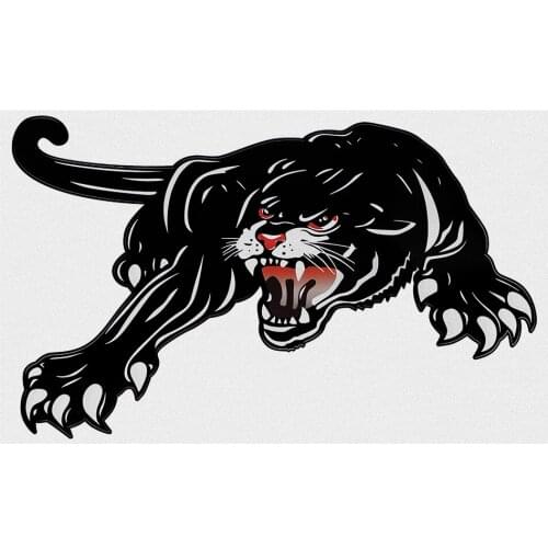 Waterproof car stickers for auto tiger car stickers creative stickers car door hood decoration car exterior accessories14cm-24cm