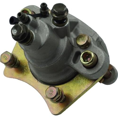 Motorcycle Rear Disc Hydraulic Brake Caliper Pump With Pads For Polaris Sportsman 400 450 500 600 700 800 2003-2009