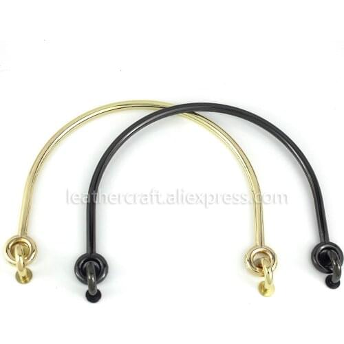 1x Metal U-ring Bag Handle Strap Replacement Handbag Luggage Purse Repair DIY Hardware Accessories
