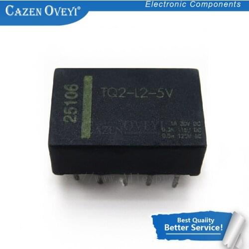 1pcs/lot TQ2-L2-12VDC TQ2-L2-12V TQ2-L2-DC12V TQ2-L2-5VDC TQ2-L2-5V TQ2-5V TQ2-12V In Stock