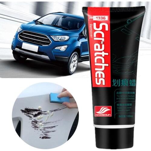 100ml Car Scratch Repair Tool Car Scratches Repair Polishing Wax Cream Paint Scratch Remover Care Auto Maintenance Tool