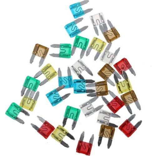 30 × blade fuse plug 7.5 / 10/15/20/25/30 amperes for motor vehicles