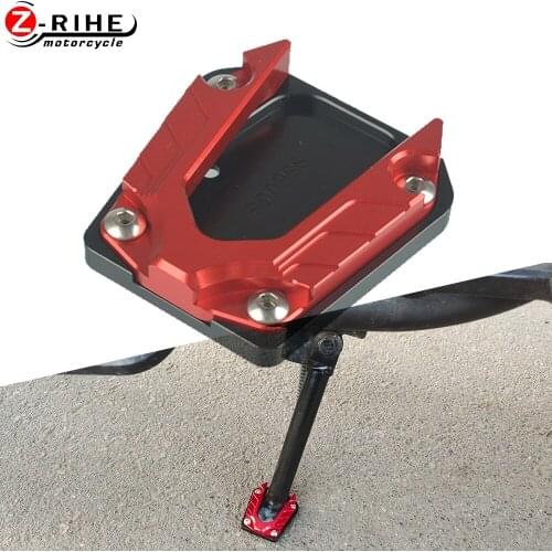 Motorcycle Accessories Side Stand Enlarge Foot Bracket Base ALUMINIUM For Xiaoniu Motorbike N1S U1 U+B US N-GT U1c NQi Uqi+ MQis