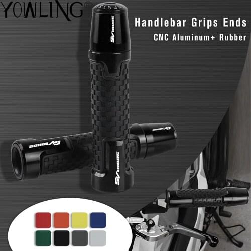 22MM For SUZUKI SV 1000 SV1000 S SV1000S 2003 2004 2005 2006 2007 Motorcycle Accessories Handlebar Grips Handle Bar Cap End Plug