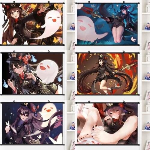Anime Game Genshin Impact Diamond Painting Cross Stitch Kits Full Drill Embroidery Diamond Mosaic Cross Stitch Kits Home Decor