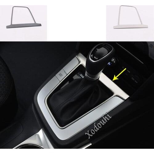 For Hyundai Elantra Avante 2016 2017 2018 2019 2020 Car Sticker Body Cover Inner Middle Front Shift Stall Paddle Cup Frame Trim