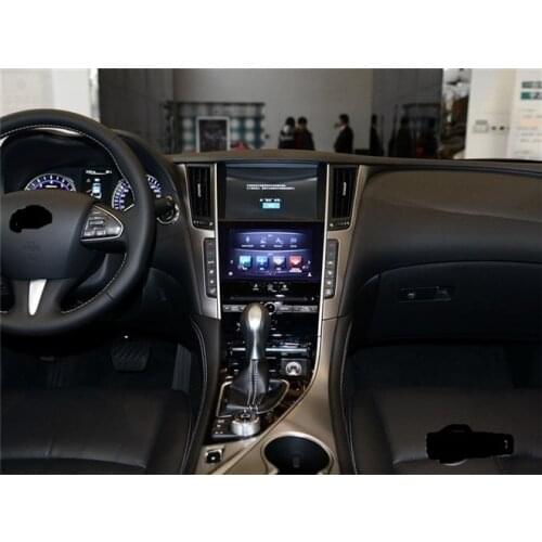 For Nissan Infiniti Q50L Car Video Radio Android Radio DVD Player Audio Multimedia GPS HD Touch Screen Radio