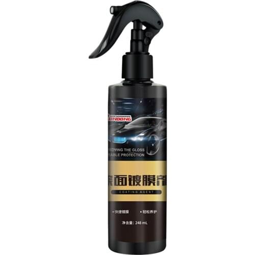 Car Coating Super Hydrophobic Liquid Ceramic Car Coating Paint Care High Gloss Shine Liquid Polish Wax car accessories