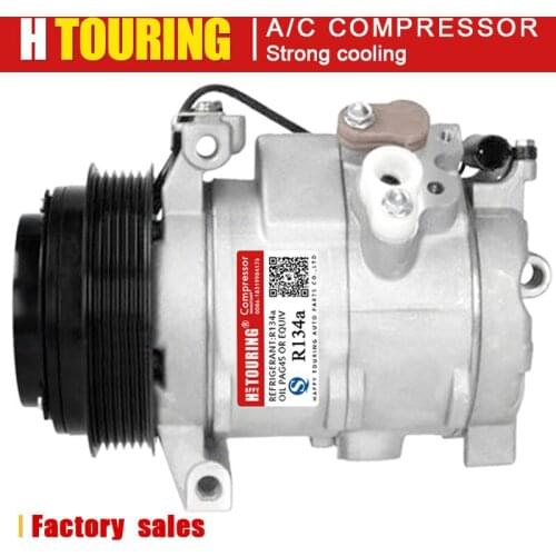 For denso 10s17c ac compressor For JEEP GRAND CHEROKEE 2.7 CRD 55116839AA 447220-4840 447180-4620 4472204840 4471804620