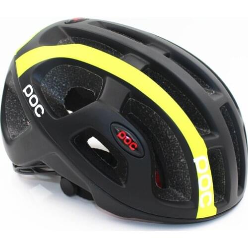 POC Road Helmet Octal Raceday Bicycle Helmet Ultralight Men Women Riding MTB Road Bike Cycling Comfort Safety EPS Helmet L:54-61