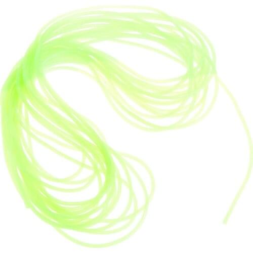 Fishing Night Luminous Tube Fluorescent 10m Glow Pipe Light Tackle Accessories U2JB