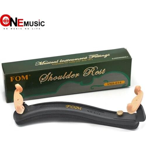 FOM VNA-614 Plastic Material Violin Shoulder Rest for 4/4 3/4