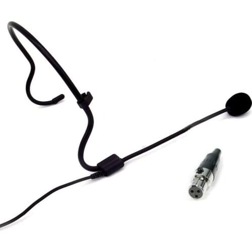 Headset Microphone Headworn mic 3PIN XLR For AKG Microphone Wireless System