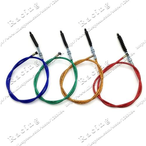 Clutch Cable For Chinese Pit Dirt Motor Bike Motorcycle Kayo XR50 CRF50 CRF70 KLX 110 125 SSR TTR BBR Horizontal Engine 1080MM