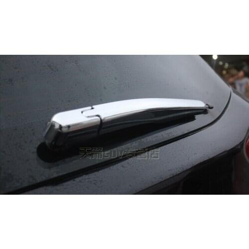 Yimaautotrims For Ford Kuga Escape 2013 2014 ABS Rear Window Wiper Cover Trim