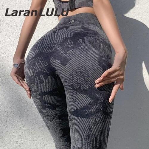 Running Leggings Women Vital Seamless Leggings High Waist Tummy Control Fitness Yoga Pants Printing Gym Sports Training Tights