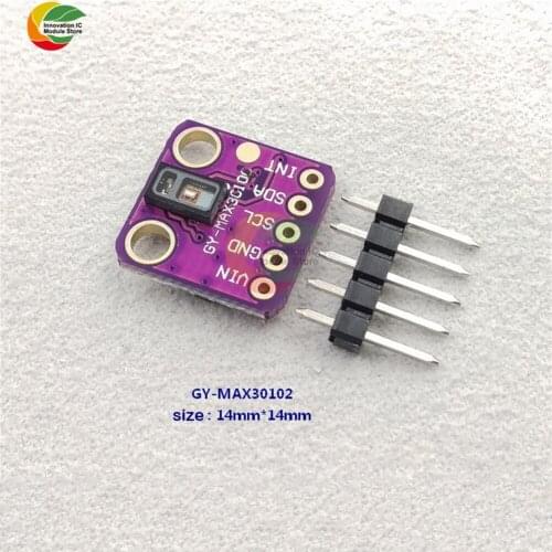 Heart Rate Click MAX30102 Sensor Module For Arduino And Mbed Platforms Device Drivers Free Algorithm