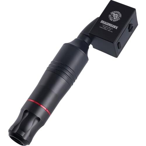 Powerful Tattoo Machine Pen Rotary Tattoo Permanent Makeup Machine LCD RCA Mini Wireless Battery Power Supply Tattoo Supplies