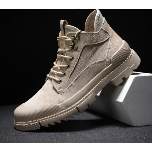 Running sport outdoor hot men fashion sneakers mens shoes boots sneaker causal sports Casual leather top High leisure sale for