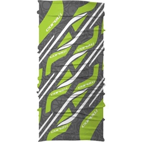 Necko Corelli Bicycle Buff Bandana Face Mask-CORELLI6 460045268