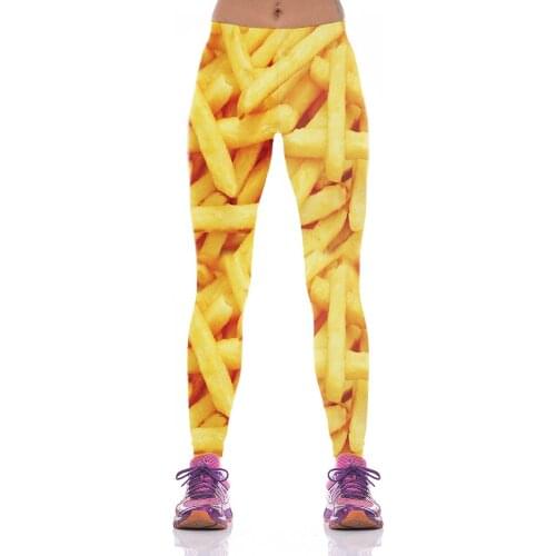 Легинсы с принтом Ogkb China At AliExpress