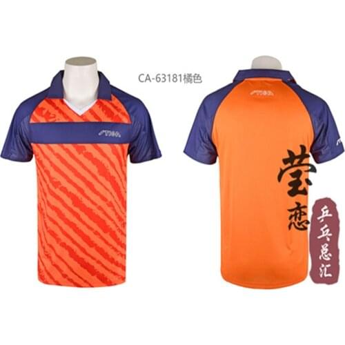 Original stiga t shirt new style table tennis racket t-shirt ping pong game table tennis racket