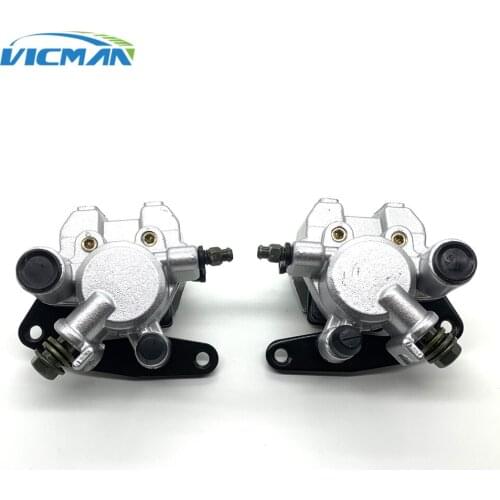 ATV Front Brake Caliper for Suzuki Eiger 400 LTA LTF Vinson 500 LTA500F Quadsport Z250 LTZ250 LTZ400Z Ozark 250 LTF250
