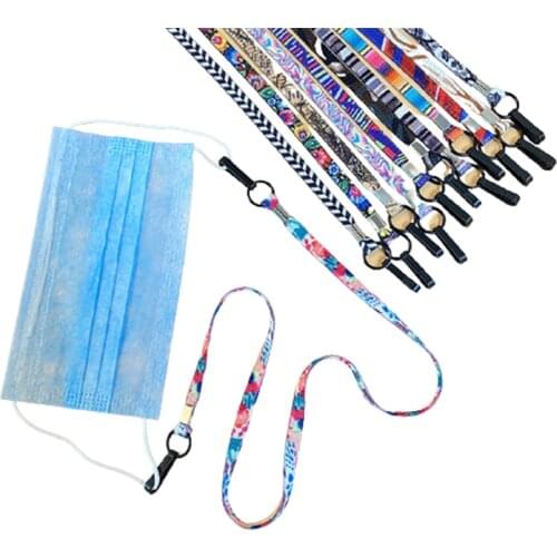 12 Kinds Adjustable Face Mask Lanyard Handy Convenient Holder Rope Anti-lost Anti-drop Mask Hanging Neck Rope Halter Ropes Drops