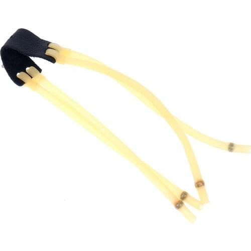 2 strands Slingshot Elastic Rubber Band For Slingshot Hunting Catapult Outdoor Hunting